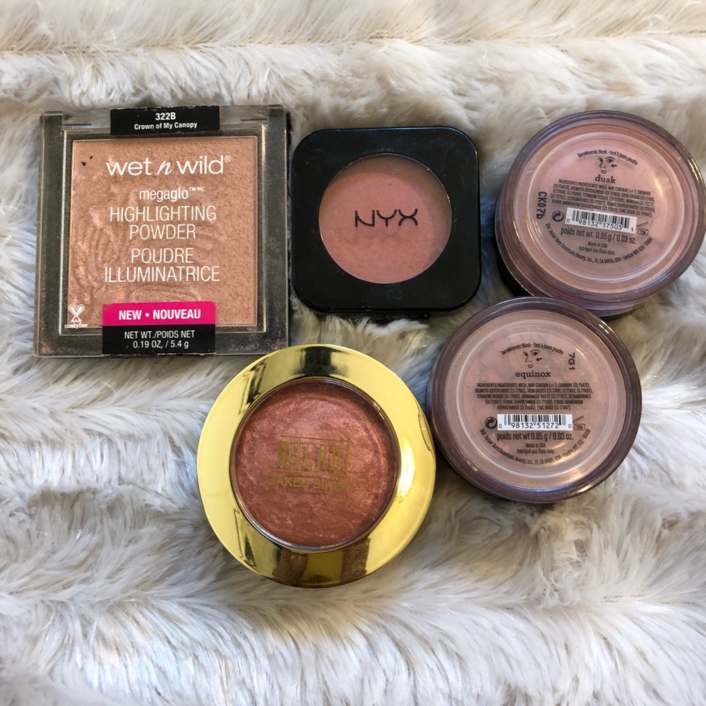 BLUSH AND BLUSH TOPPER BUNDLE